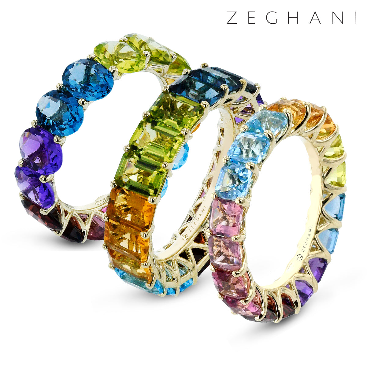 Style Guide Colorful Jewelry to Make Your Outfit Pop Zeghani Zeghani Jewelry