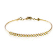 Load image into Gallery viewer, Bangle in 14k Gold with Diamonds