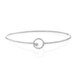 Load image into Gallery viewer, ZB305 Bangle in 14k Gold with Diamonds