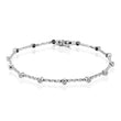 Load image into Gallery viewer, Bracelet in 14k Gold with Diamonds
