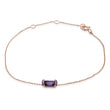 Load image into Gallery viewer, ZB895 Color Bracelet in 14k Gold with Diamonds