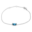 Load image into Gallery viewer, ZB895 Color Bracelet in 14k Gold with Diamonds