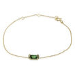 Load image into Gallery viewer, ZB895 Color Bracelet in 14k Gold with Diamonds