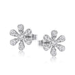 Load image into Gallery viewer, ZE618 Earring in 14k Gold with Diamonds