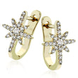 Load image into Gallery viewer, ZE714 Earring in 14k Gold with Diamonds