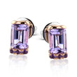 Load image into Gallery viewer, ZE876 Color Earring in 14k Gold with Diamonds