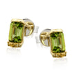 Load image into Gallery viewer, ZE876 Color Earring in 14k Gold with Diamonds