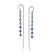 Load image into Gallery viewer, Color Earrings in 14k Gold