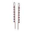 Load image into Gallery viewer, Color Earrings in 14k Gold