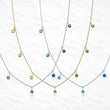 Load image into Gallery viewer, Color Pendant in 14k Gold