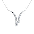 Load image into Gallery viewer, Pendant in 14k Gold with Diamonds