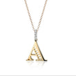 Load image into Gallery viewer, ZP1700 Pendant in 18k Gold with Diamonds