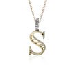 Load image into Gallery viewer, ZP1700 Pendant in 18k Gold with Diamonds