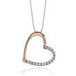 Load image into Gallery viewer, ZP199 WHITE 14K X ROSE