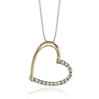 Load image into Gallery viewer, ZP199 WHITE 14K X YELLOW