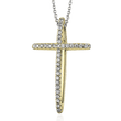 Load image into Gallery viewer, ZP408 WHITE 14K X YELLOW