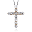 Load image into Gallery viewer, ZP795 WHITE 14K X ROSE