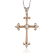 Load image into Gallery viewer, ZP796 WHITE 14K X ROSE