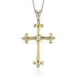 Load image into Gallery viewer, ZP796 WHITE 14K X YELLOW