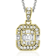 Load image into Gallery viewer, ZP831 WHITE 14K X YELLOW