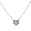 Load image into Gallery viewer, Pendant in 14k Gold with Diamonds