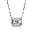 Load image into Gallery viewer, Pendant in 14k Gold with Diamonds