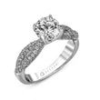 Load image into Gallery viewer, Engagement Ring in 14k Gold with Diamonds