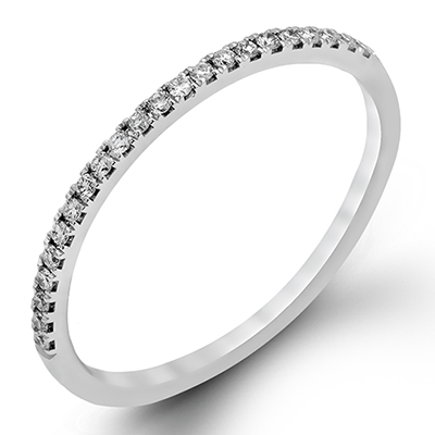 ZR1106 WHITE 14K BAND