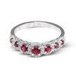Load image into Gallery viewer, Color Ring in 14k Gold with Diamonds