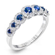 Load image into Gallery viewer, Color Ring in 14k Gold with Diamonds