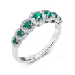 Load image into Gallery viewer, Color Ring in 14k Gold with Diamonds