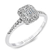 Load image into Gallery viewer, ZR1230 Engagement Ring in 14k Gold with Diamonds