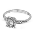 Load image into Gallery viewer, ZR1230 WHITE 14K SEMI 1