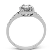 Load image into Gallery viewer, ZR1230 WHITE 14K SEMI 2