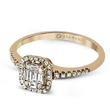 Load image into Gallery viewer, ZR1230 WHITE 14K SEMI ROSE 1