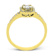 Load image into Gallery viewer, ZR1230 WHITE 14K SEMI YELLOW 2