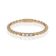 Load image into Gallery viewer, ZR1355 Right Hand Ring in 14k Gold with Diamonds