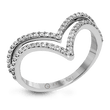 Load image into Gallery viewer, ZR1357 WHITE 14K X WHITE