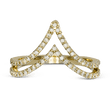 Load image into Gallery viewer, ZR1357 WHITE 14K X YELLOW 1
