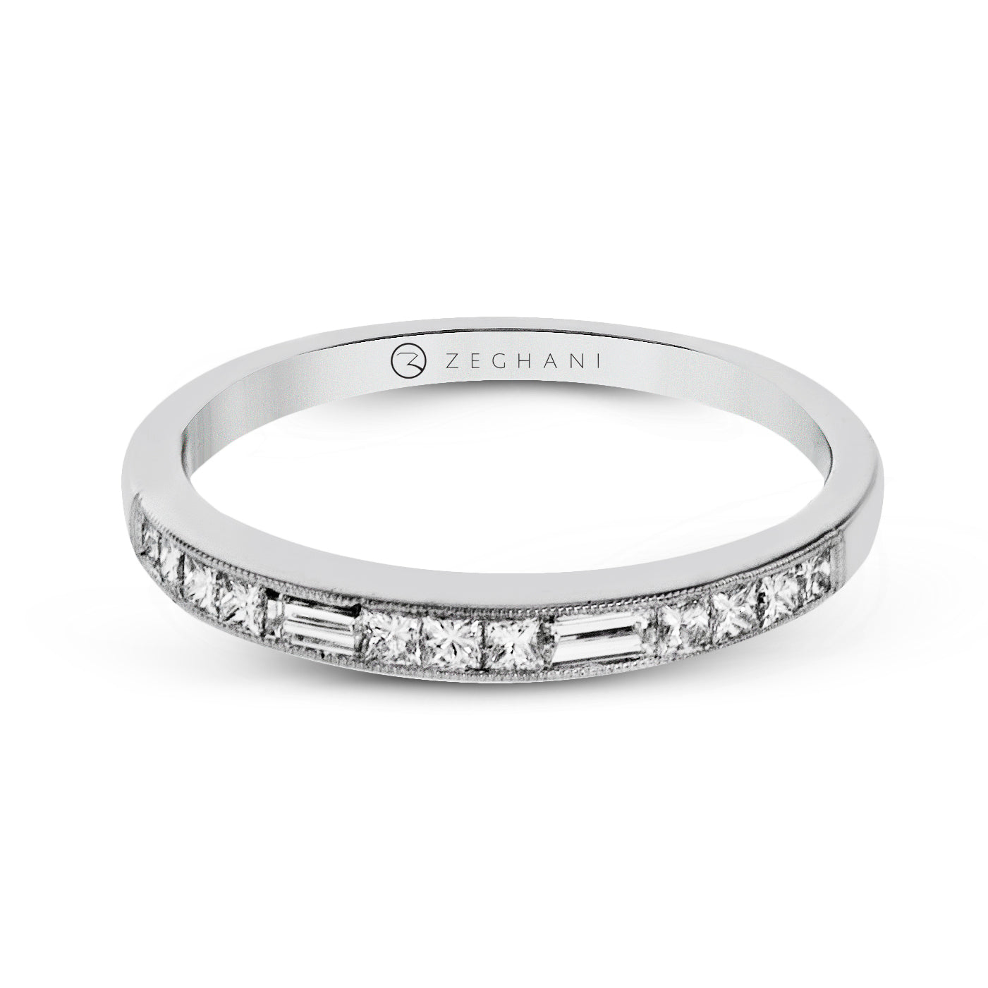 Wedding Set in 14k Gold with Diamonds