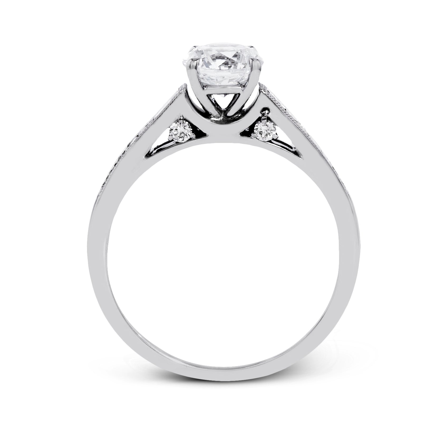 Wedding Set in 14k Gold with Diamonds