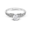 Load image into Gallery viewer, ZR1364 Wedding Set in 14k Gold with Diamonds