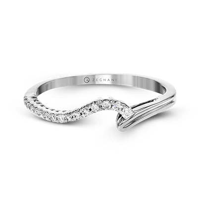 ZR1462 WHITE 14K BAND 1