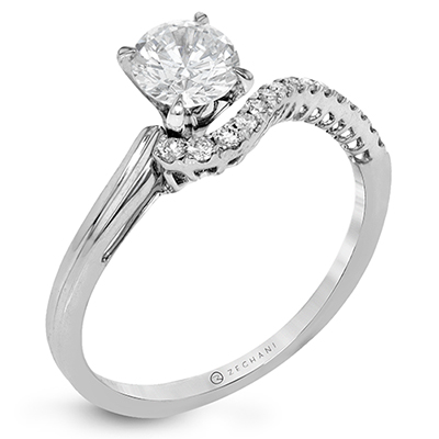 ZR1462 WHITE 14K SEMI