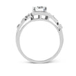 Load image into Gallery viewer, ZR1470 Engagement Ring in 14k Gold with Diamonds