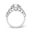 Load image into Gallery viewer, ZR1494 Engagement Ring in 14k Gold with Diamonds