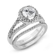 Load image into Gallery viewer, ZR152 Wedding Set in 14k Gold with Diamonds