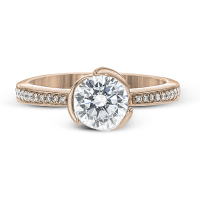 ZR1528 WHITE 14K SEMI ROSE 1