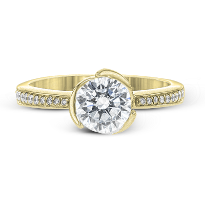 ZR1528 WHITE 14K SEMI YELLOW 1