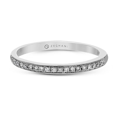 ZR1530 WHITE 14K BAND 1